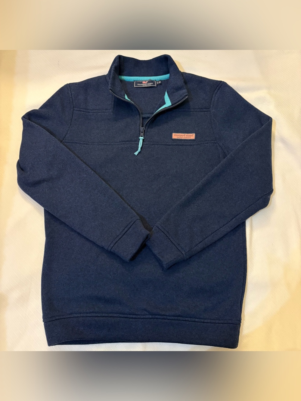 Vinyard Vines Quarter Zip - Men’s Xs